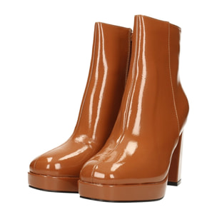 Stivaletti Donna Tata Italia Marrone