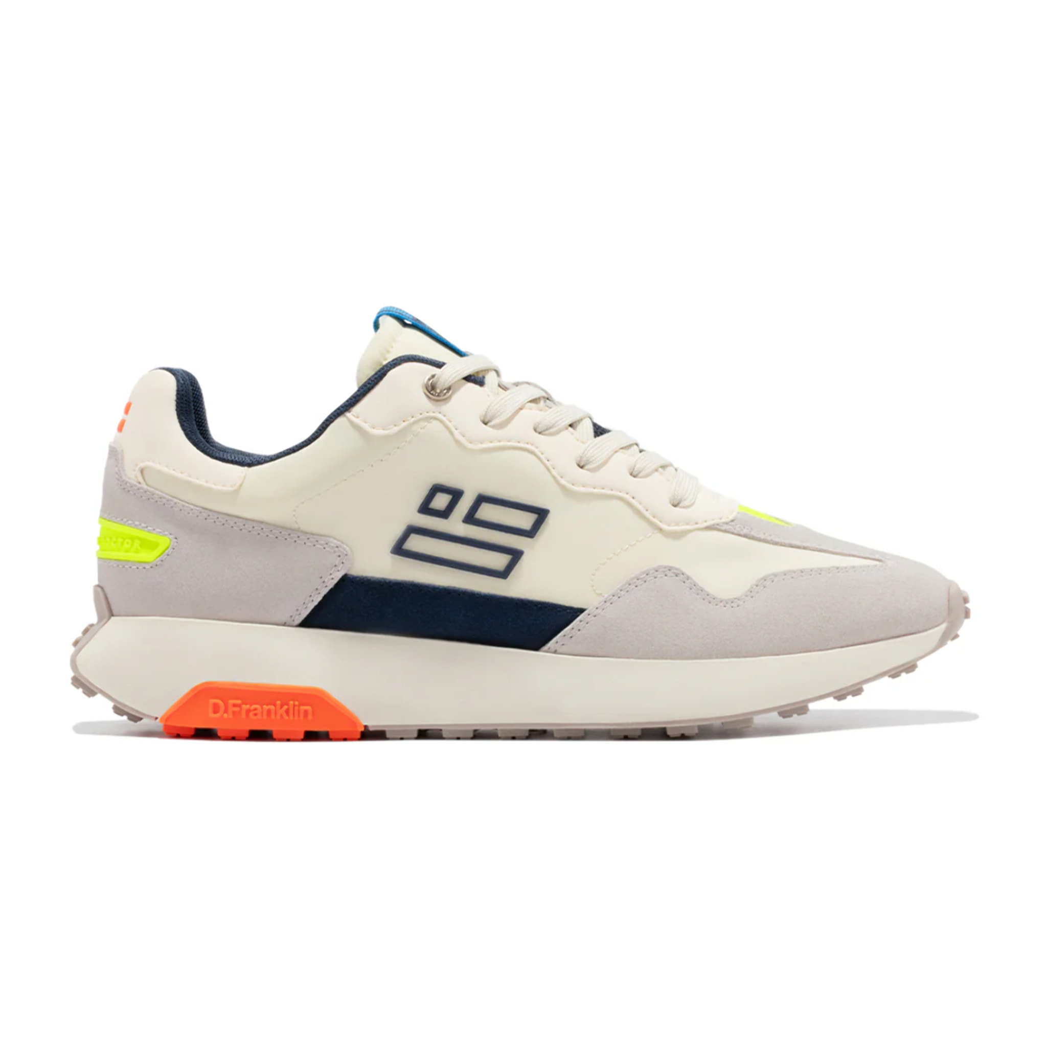 Zapatillas Deportivas Hombre Active Flag Patch Blancas
