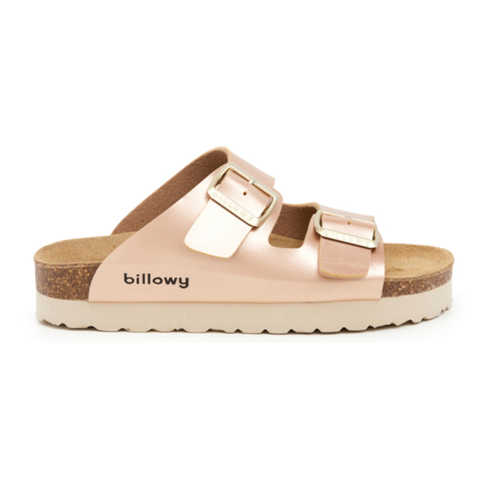 Sandalo con zeppa BILLOWY ROSA