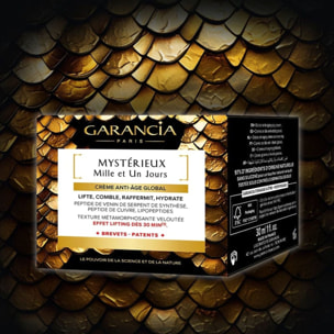 Mystérieux Mille et Un Jours - Crème de Jour Anti-Âge Global - Peaux normales à sèches 30 ml
