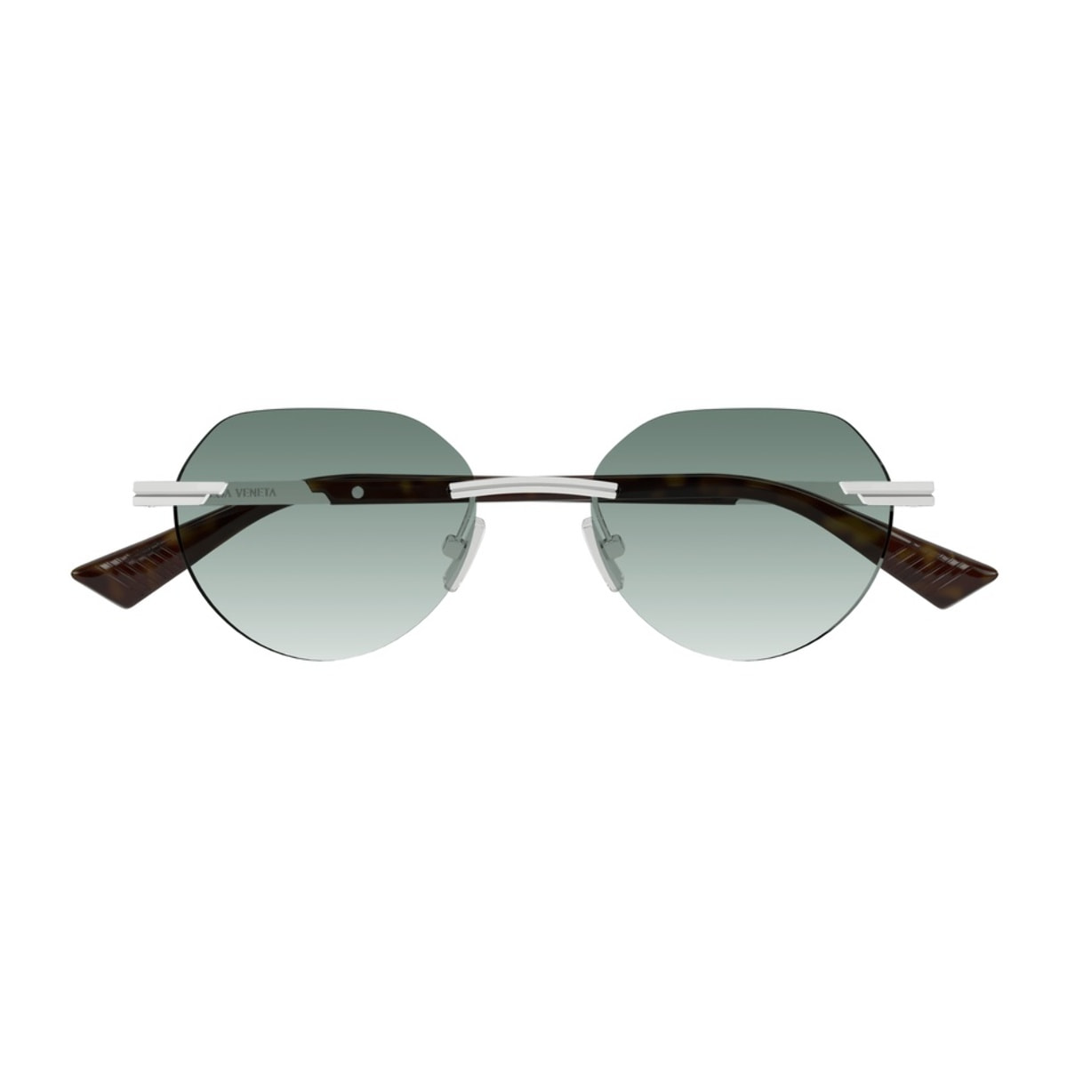 Gafas de Sol Bottega Veneta BV1379S-002 de Metal Hombre 51 mm