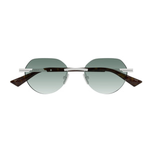 Gafas de Sol Bottega Veneta BV1379S-002 de Metal Hombre 51 mm