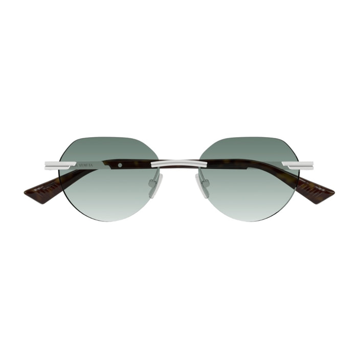 Gafas de Sol Bottega Veneta BV1379S-002 de Metal Hombre 51 mm