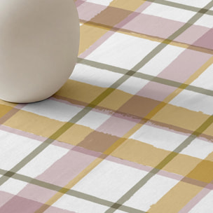 Nappe anti-taches 100% coton Xavi