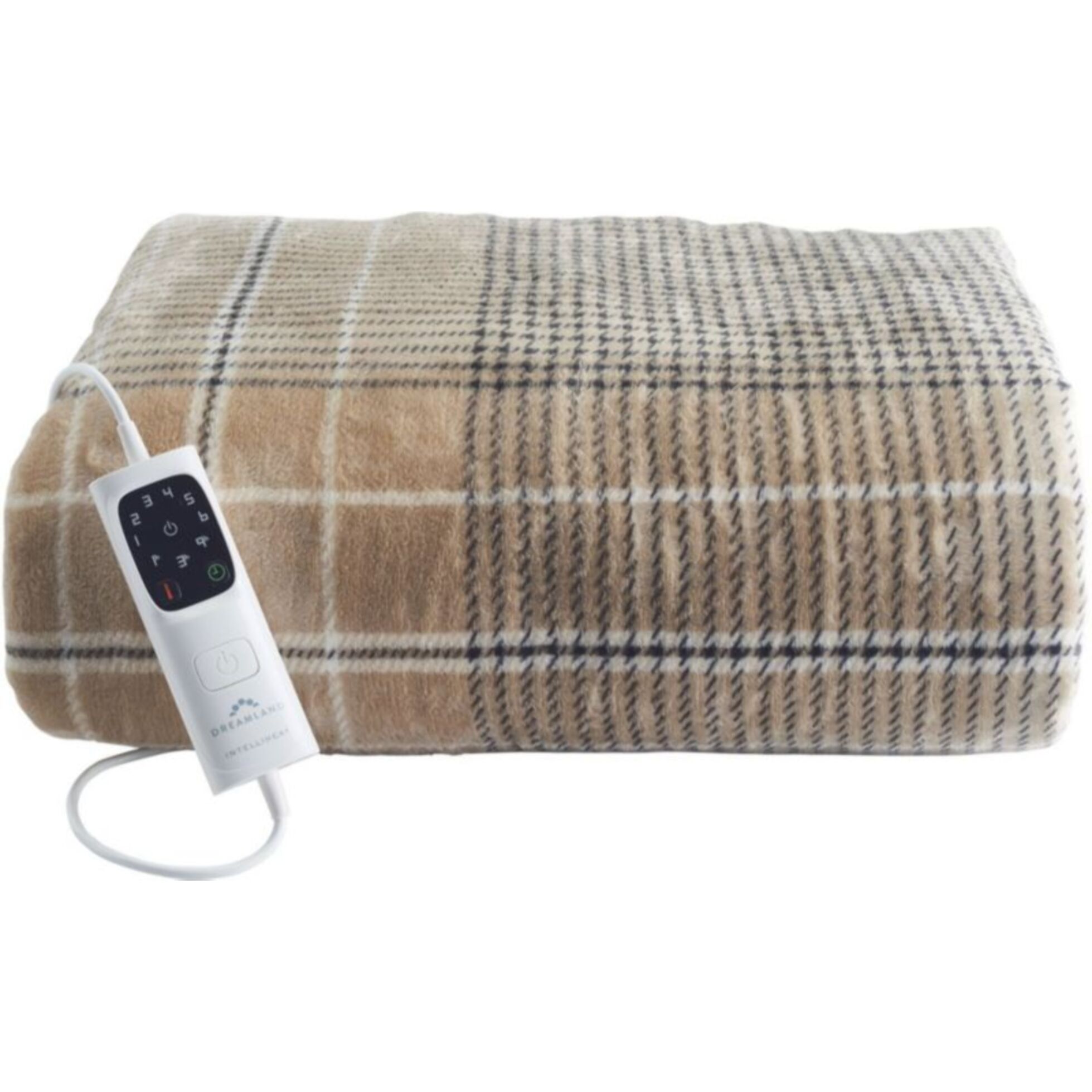 Couverture chauffante DREAMLAND INDULGENT DAYS XL VELOURS 6T 180X140