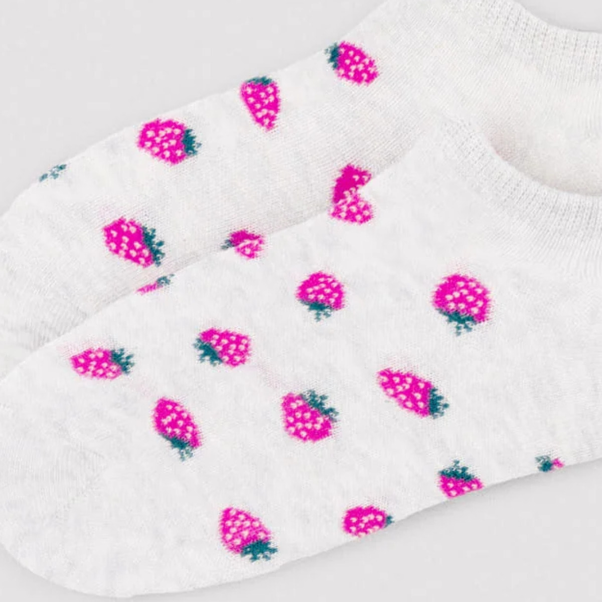 Confezione da 4 calzini Pinkies con stampa a tema cibo