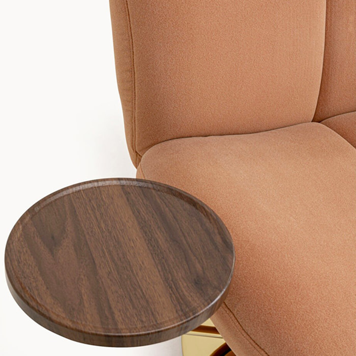 Fauteuil pivotant Pigalle Kare Design