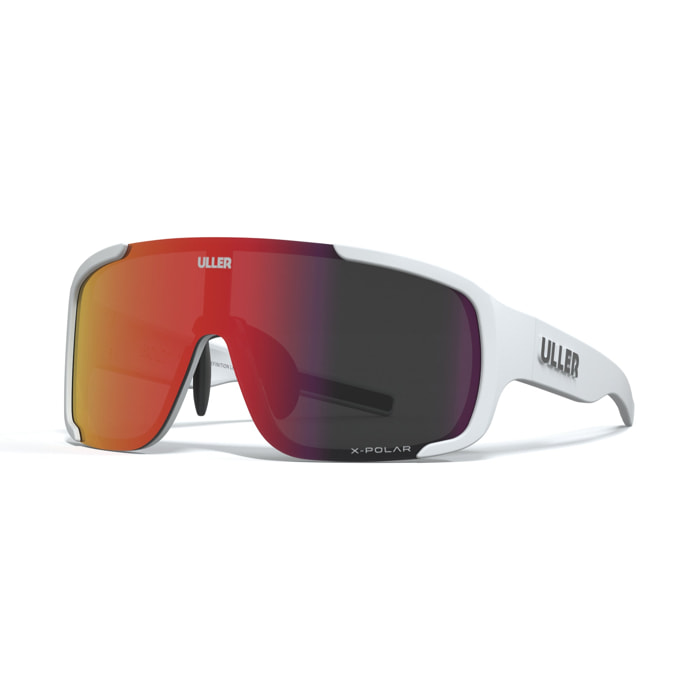 Bolt White / Red