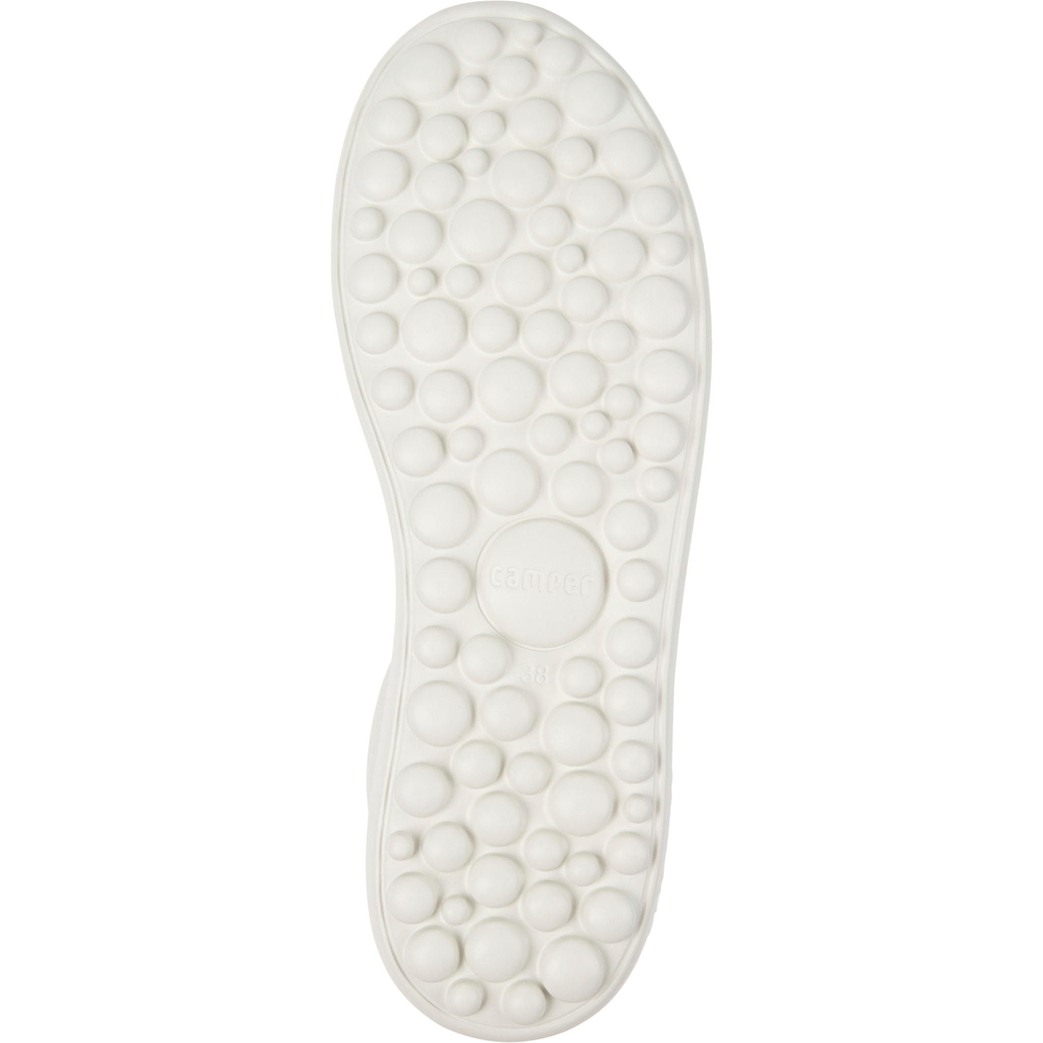 Zapatillas - CAMPER Pelotas XLF - Blanco - Cuero liso