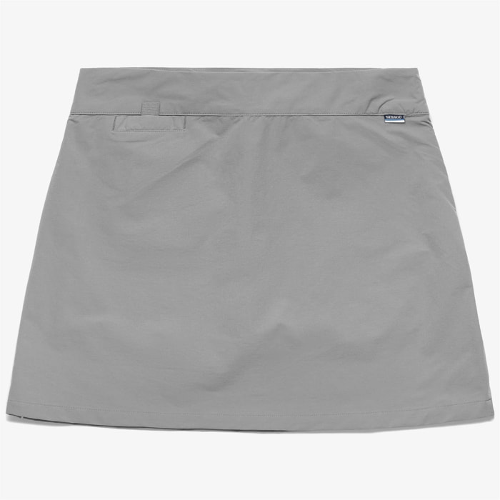 Sebago - Gonne Donna Grigio - Crew Skirt