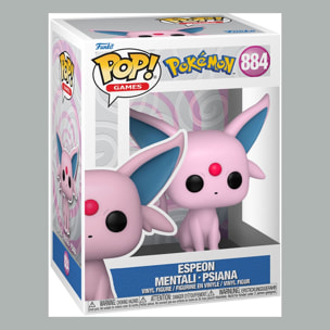 Pokemon Pop! Games Vinile Figura Espeon (emea) 9 Cm Funko