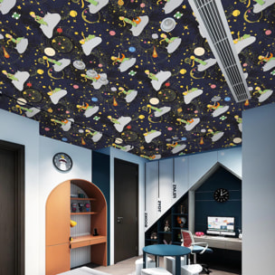 Carta da Parati Ufficiale Il Piccolo Principe Spazio