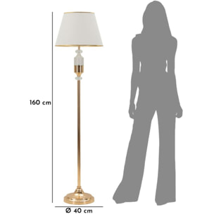 LAMPADA DA TERRA GIPSY CM Ø 40X160