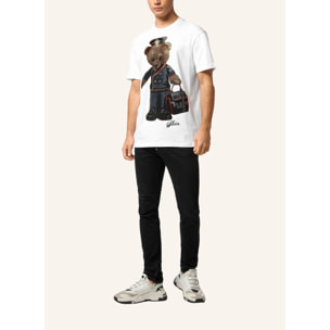 PHILIPP PLEIN Maglietta girocollo Ss TEDDY