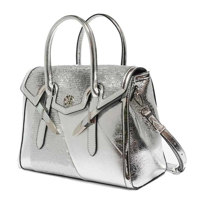 Borsa a mano da donna - Modello Valoria Prime - 100% poliuretano - 31.5 x 22.5 x 14.5 cm