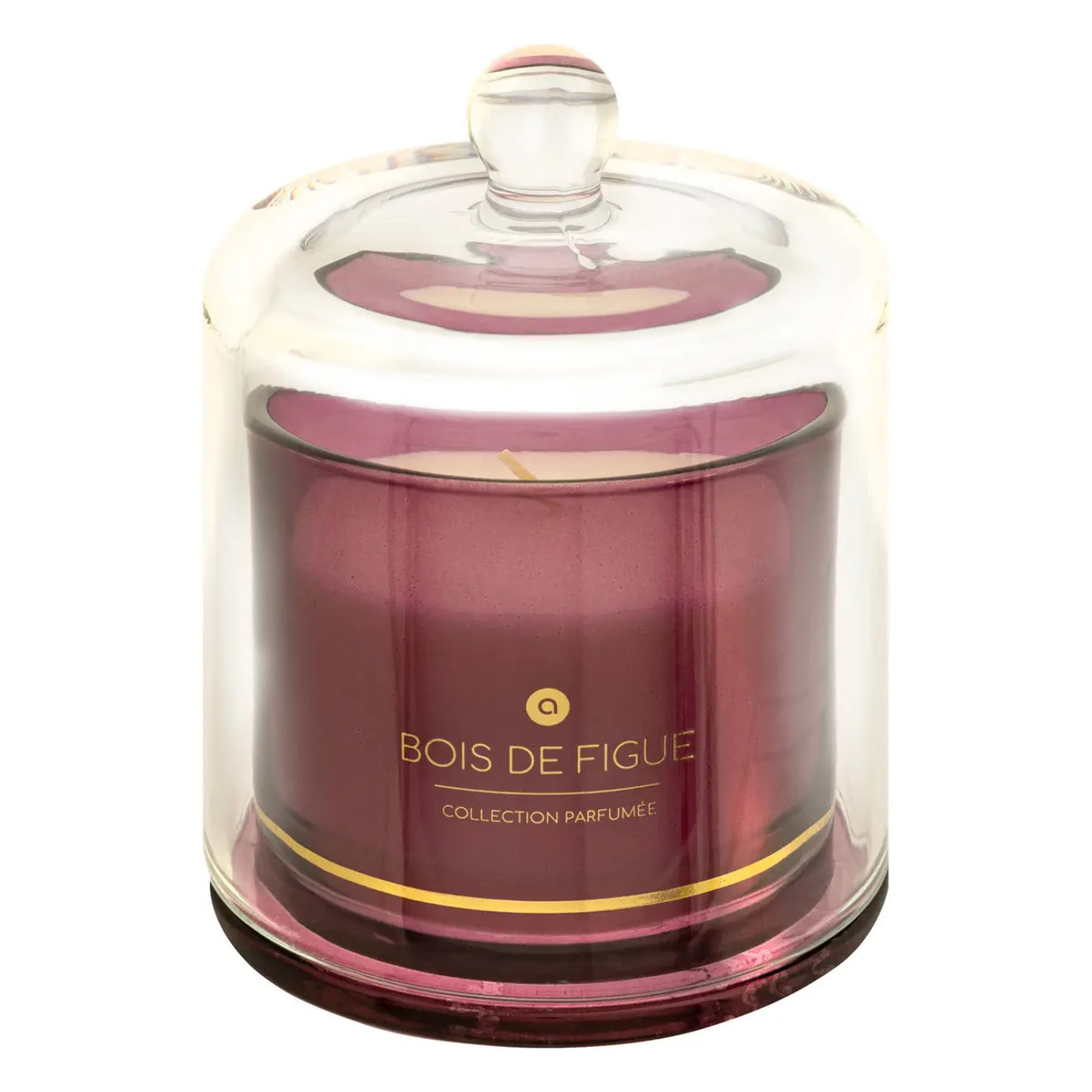 Bougie parfumée Ilae 240g cloche verre figue