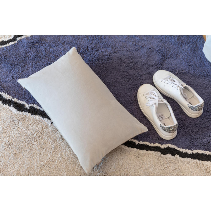 Coussin uni Elise