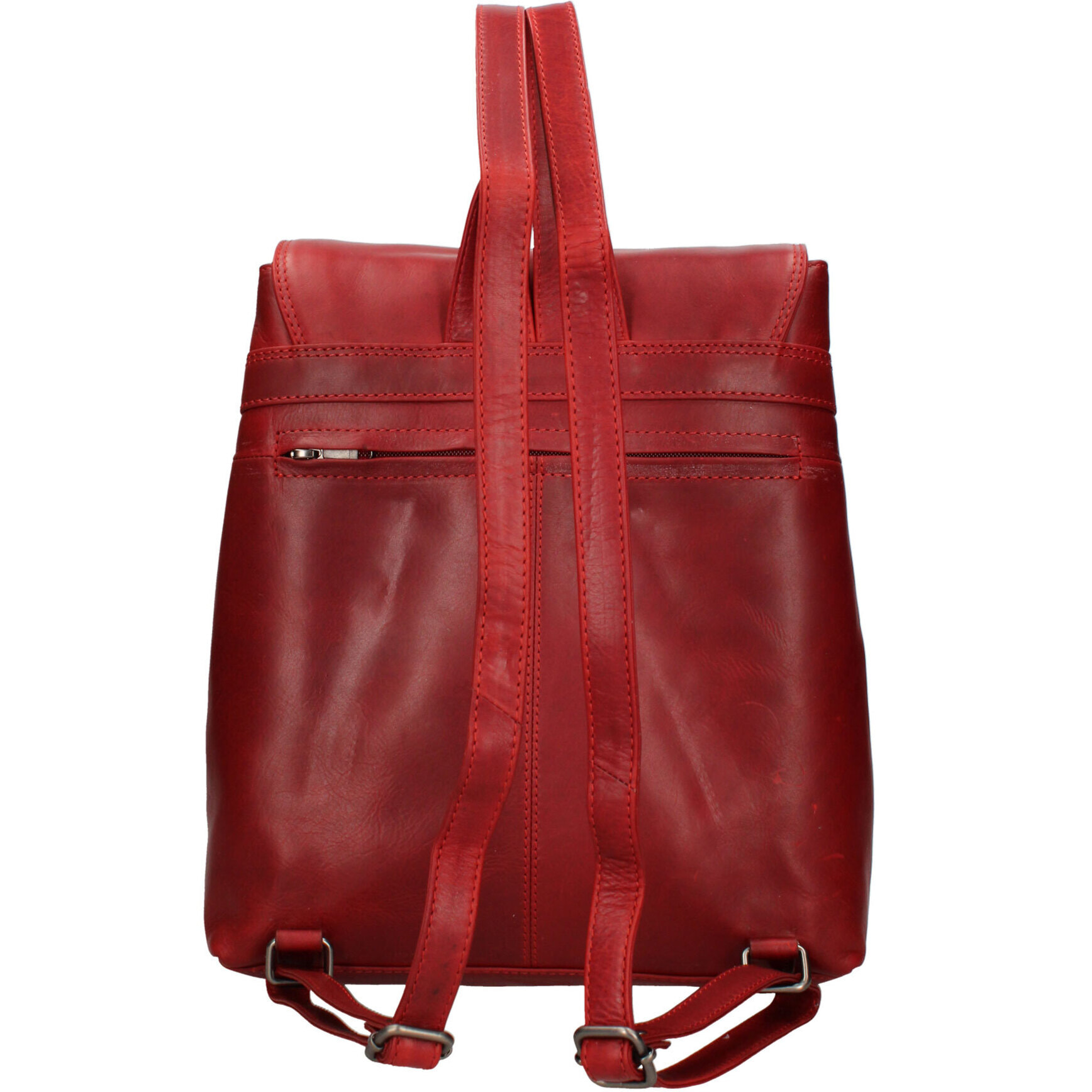 Zaino  da uomo In Vera pelle Made in Italy 27x30x12 cm