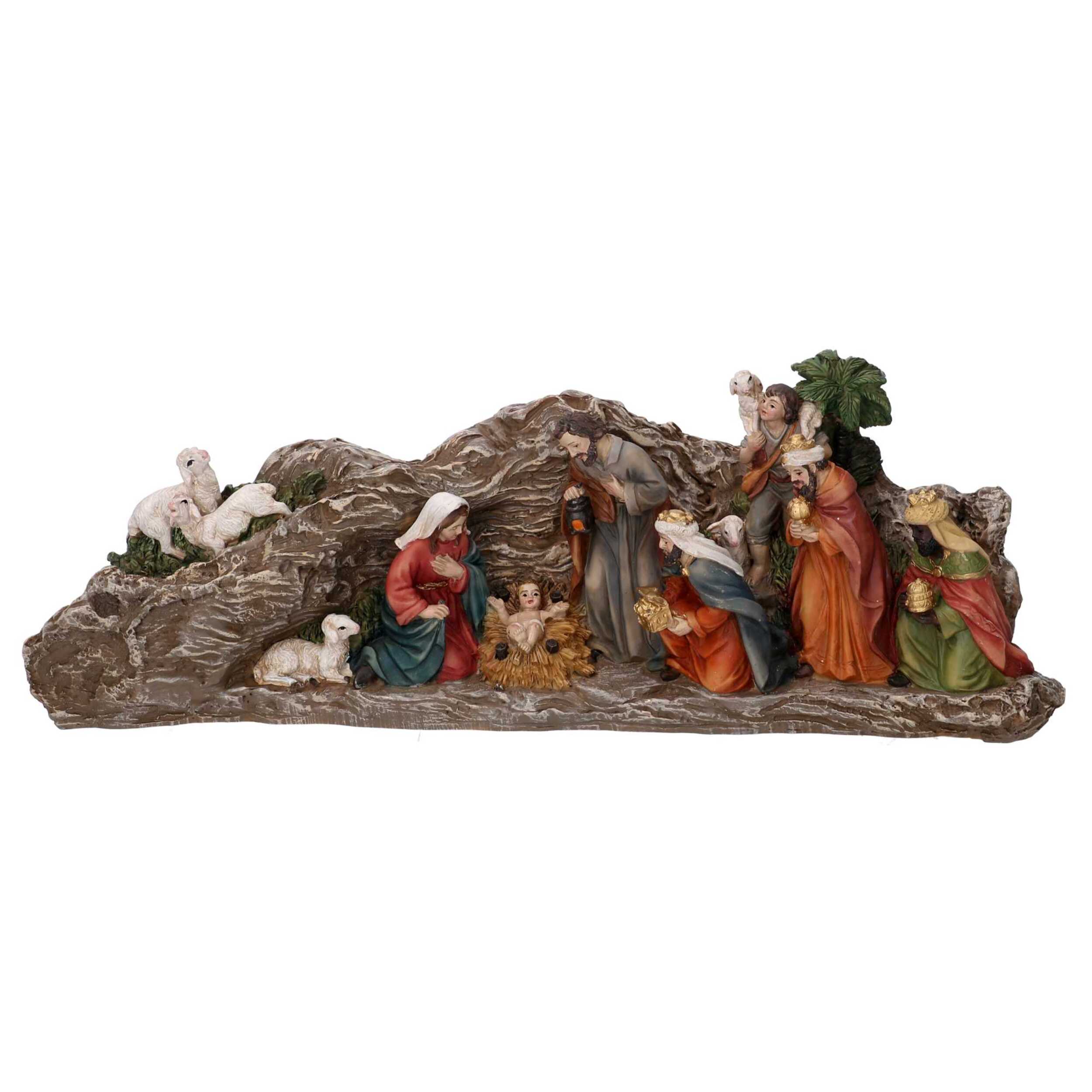 Presepe in resina cmh10