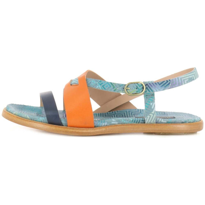 Sandalias S949 FANTASY GEO BLUE / AURORA color Geo blue