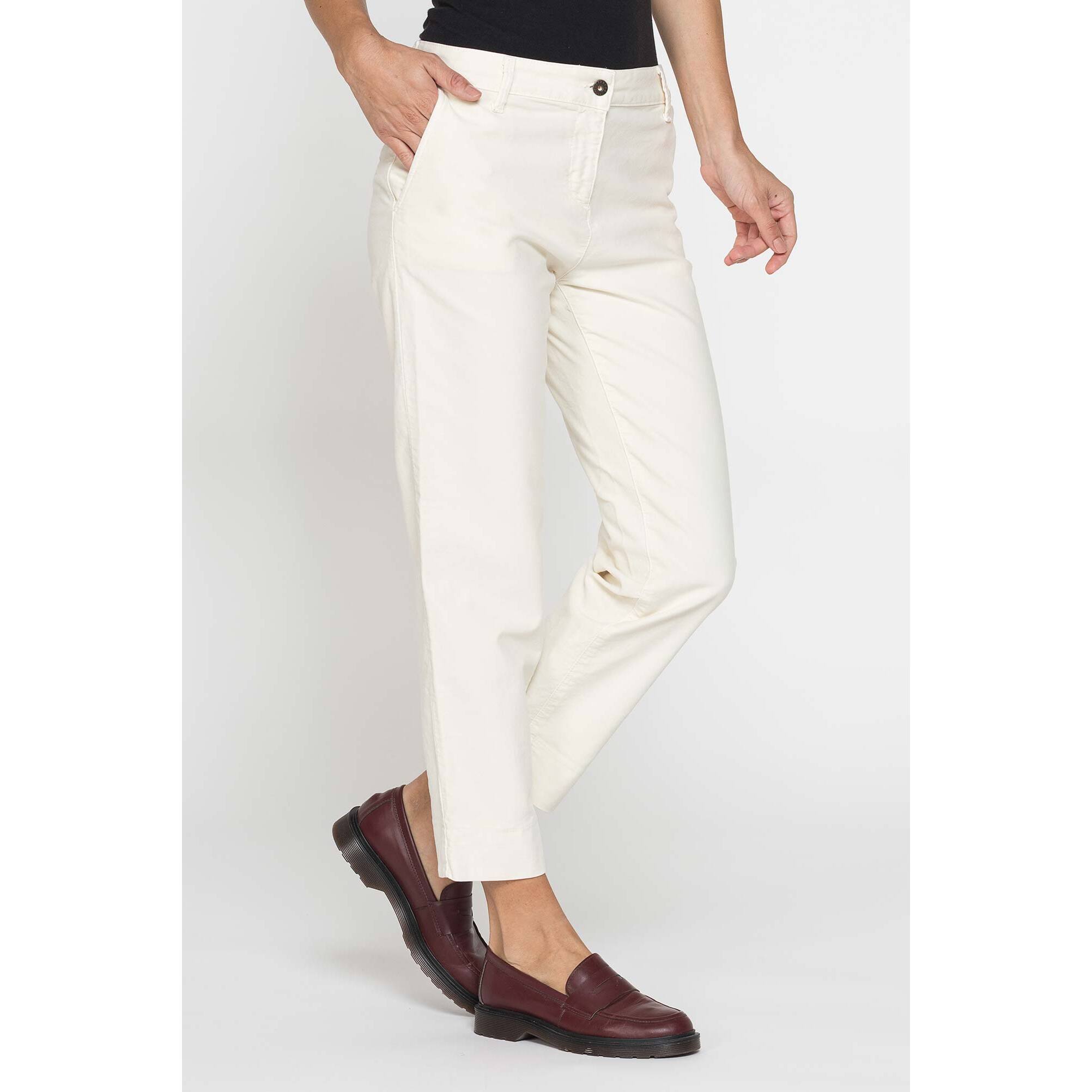 PANTALONE CHINOS MOD. 785 IN MOLESKIN STRETCH 11oz