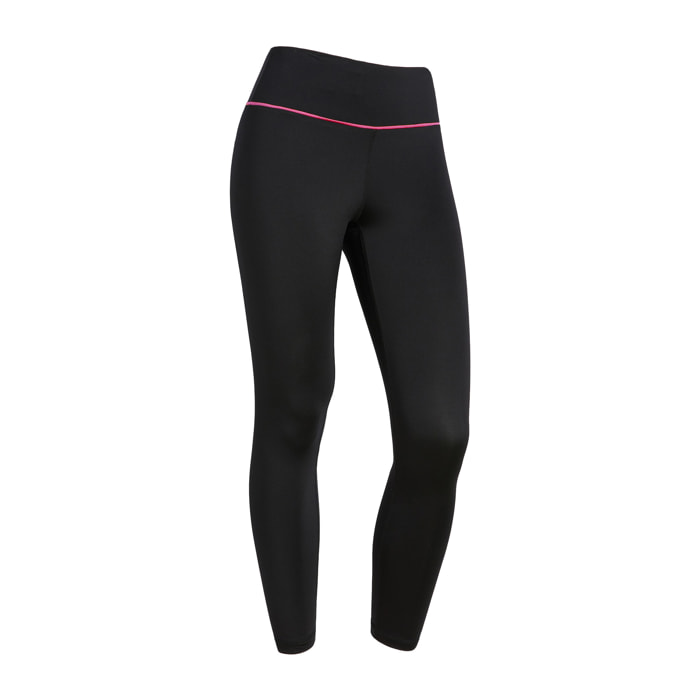 Leggings 7/8 vita alta con dettagli colorati