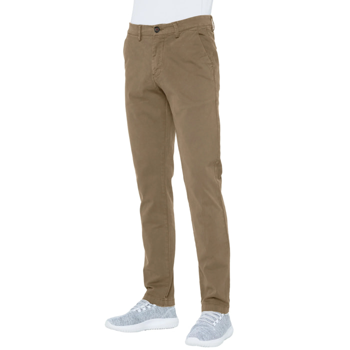 Pantalone chinos Tjapukai Marrone chiaro