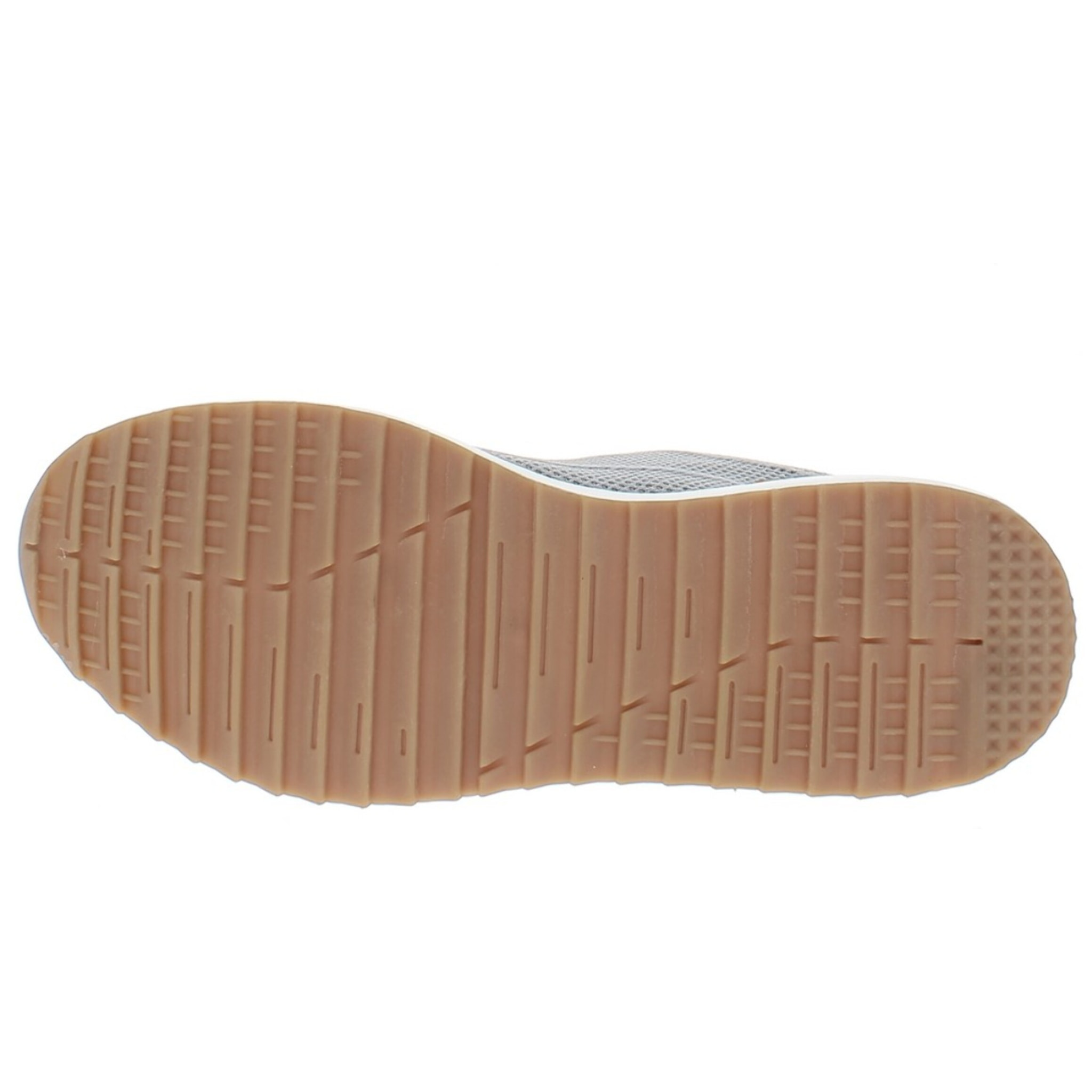 Armata di Mare Scarpe Uomo Sneakers Vintage Running con Soletta Rimovibile in Memory Foam AMU S25N718 Grey