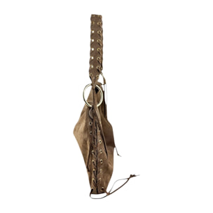 Borsa a Spalla Cheval Firenze Daisy Taupe Scuro
