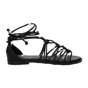 Sandali Donna Tata Italia Nero