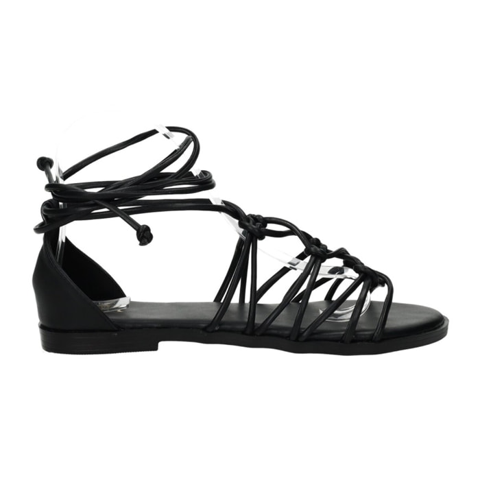 Sandali Donna Tata Italia Nero