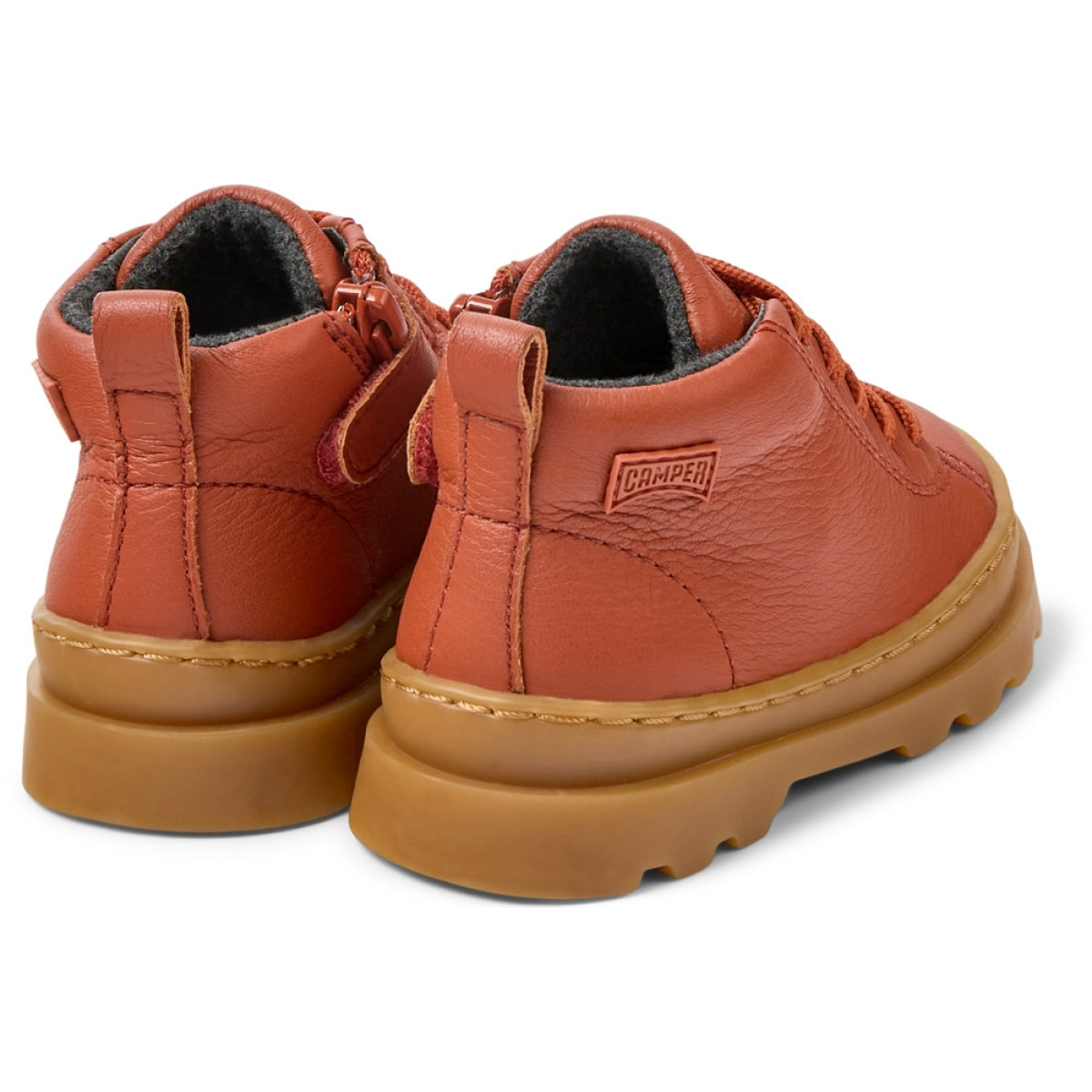 CAMPER Brutus - Sneaker Rosso Bambino Unisex