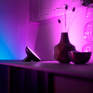 Lampe connectée PHILIPS HUE W&C Bloom Noir