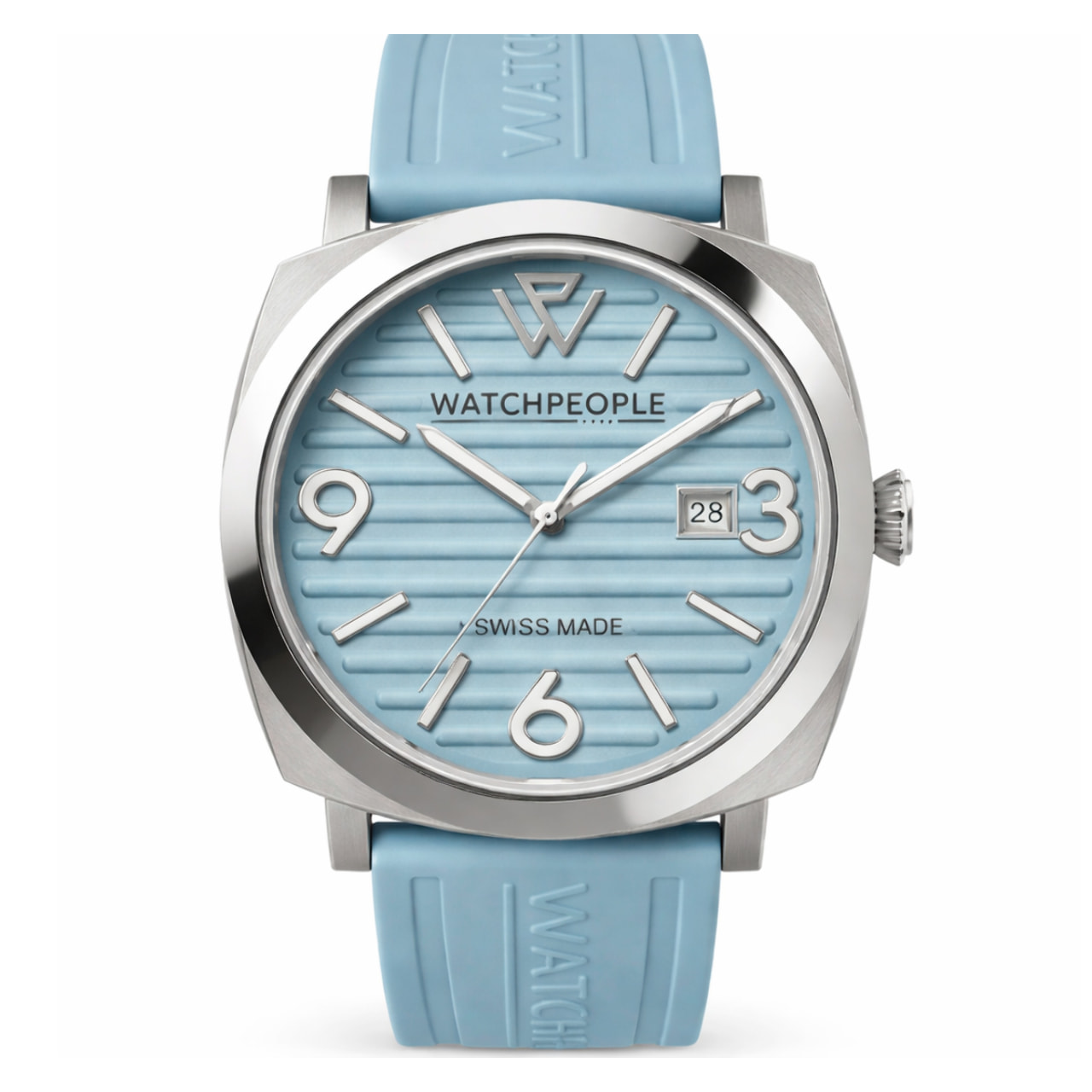 Reloj Watchpeople 700996 Mujer Analogico Cuarzo con Correa de Silicona