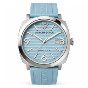 Reloj Watchpeople 700996 Mujer Analogico Cuarzo con Correa de Silicona
