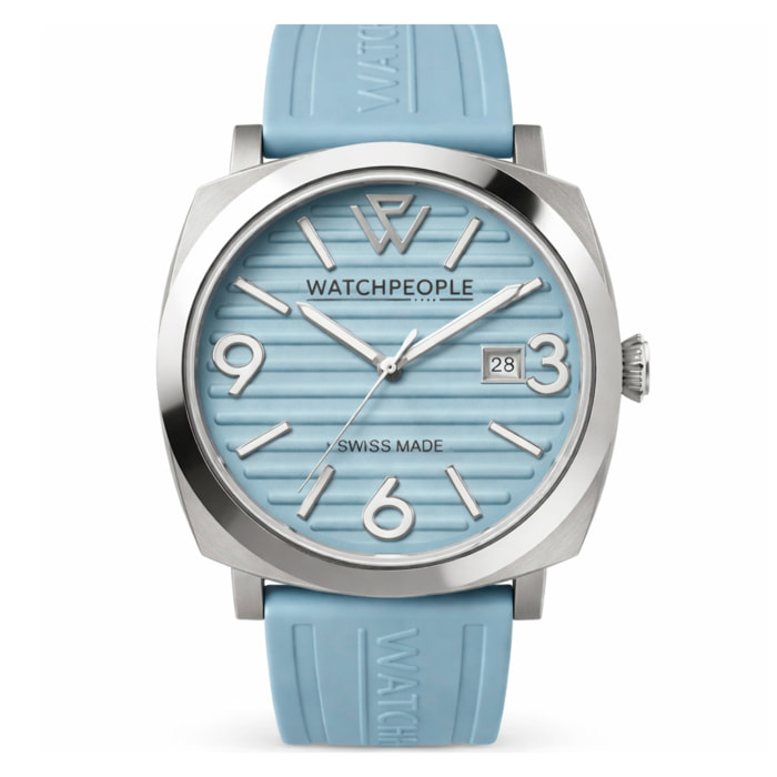 Reloj Watchpeople 700996 Mujer Analogico Cuarzo con Correa de Silicona