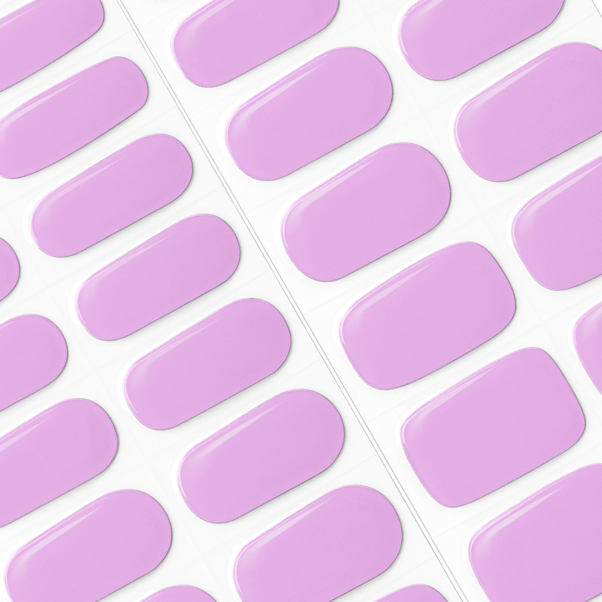 Stickers gel - 0038 Soft Lavender