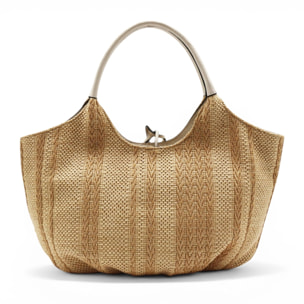 Borsa a spalla Cheval Firenze Zara S/S Beige
