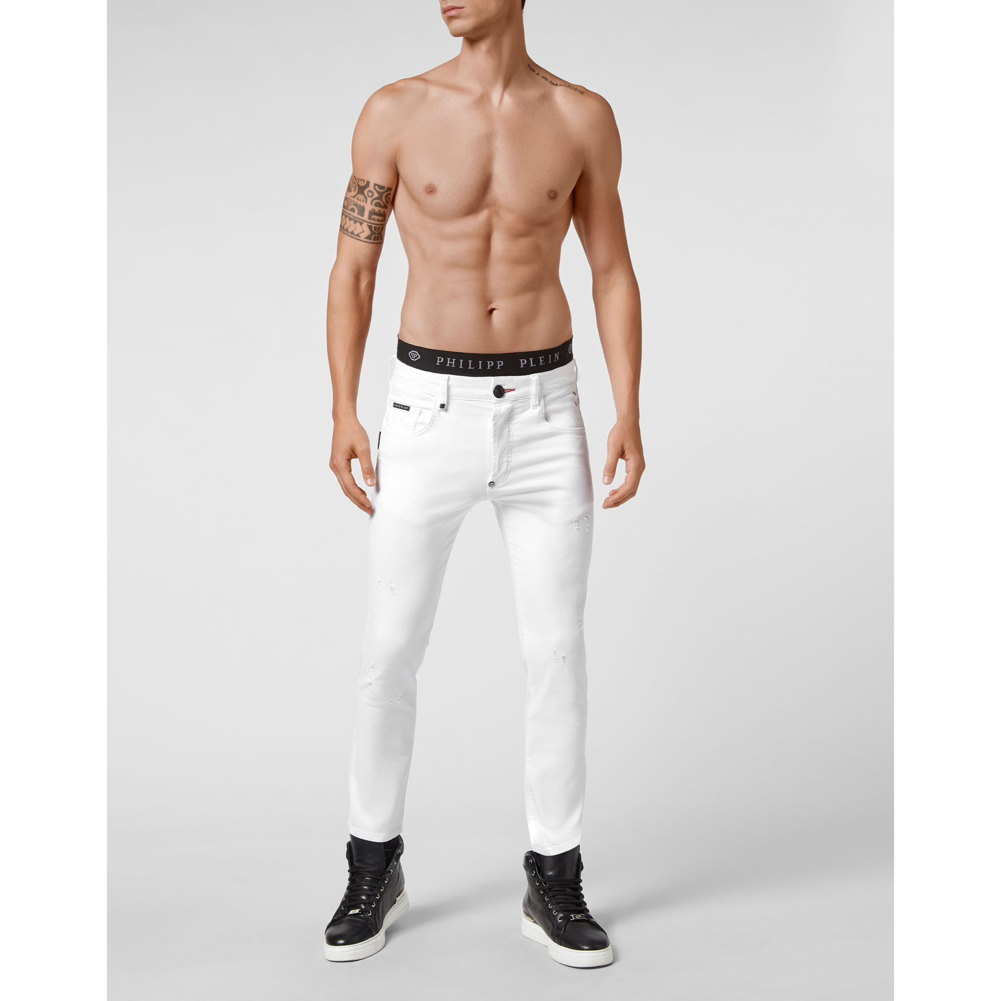 PHILIPP PLEIN Jeans Skinny Fit ICONIC PLEIN
