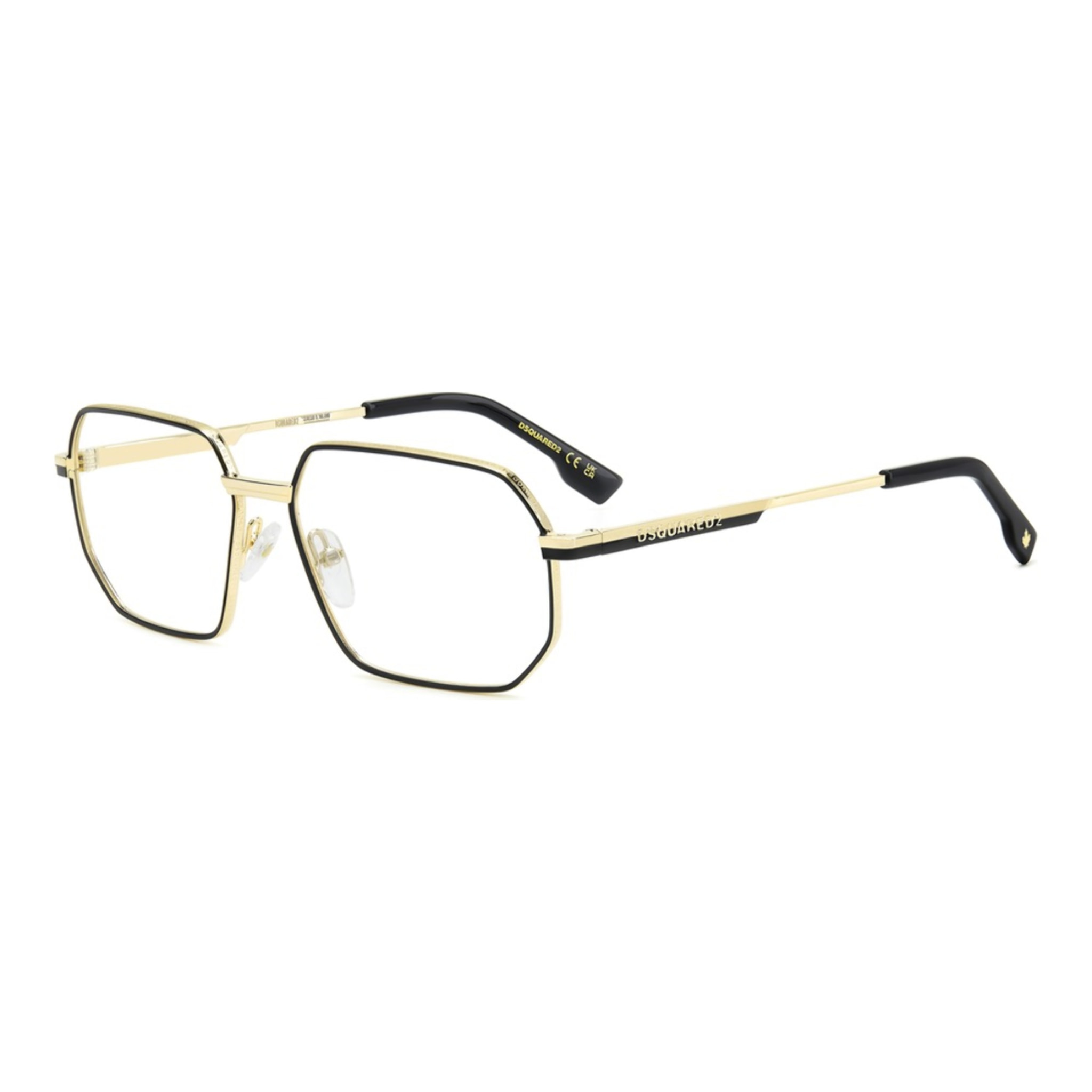 Gafas de Vista Dsquared2 D2 0158 0NZ de Metal Hombre 56 mm