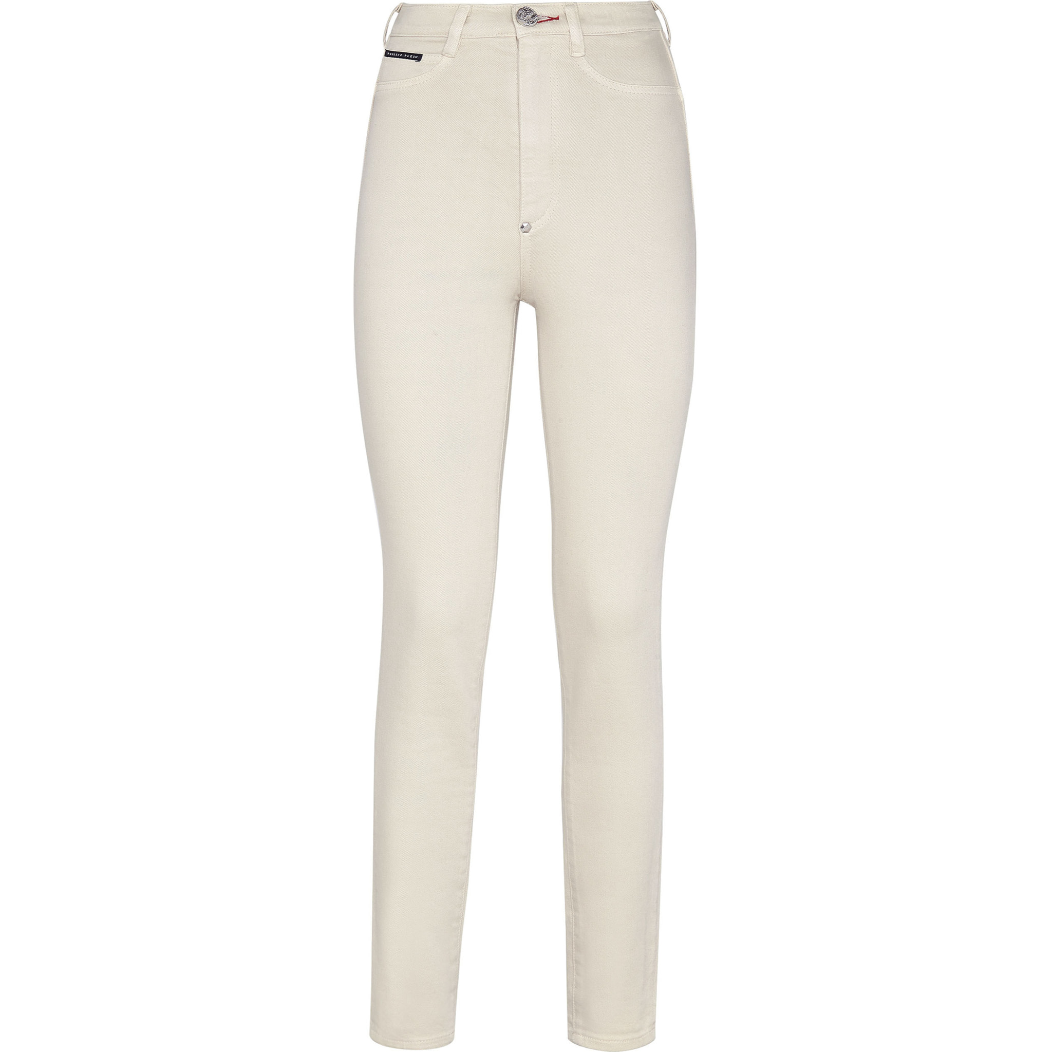 PHILIPP PLEIN Jegging a vita alta ICONIC PLEIN