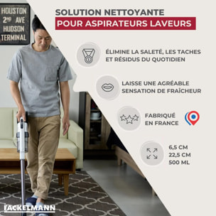 Solution nettoyante pour Aspirateurs Laveurs Robots et Balais Fackelmann