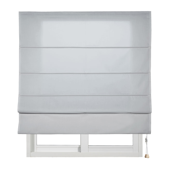 Estor Plegable CITY Gris Perla