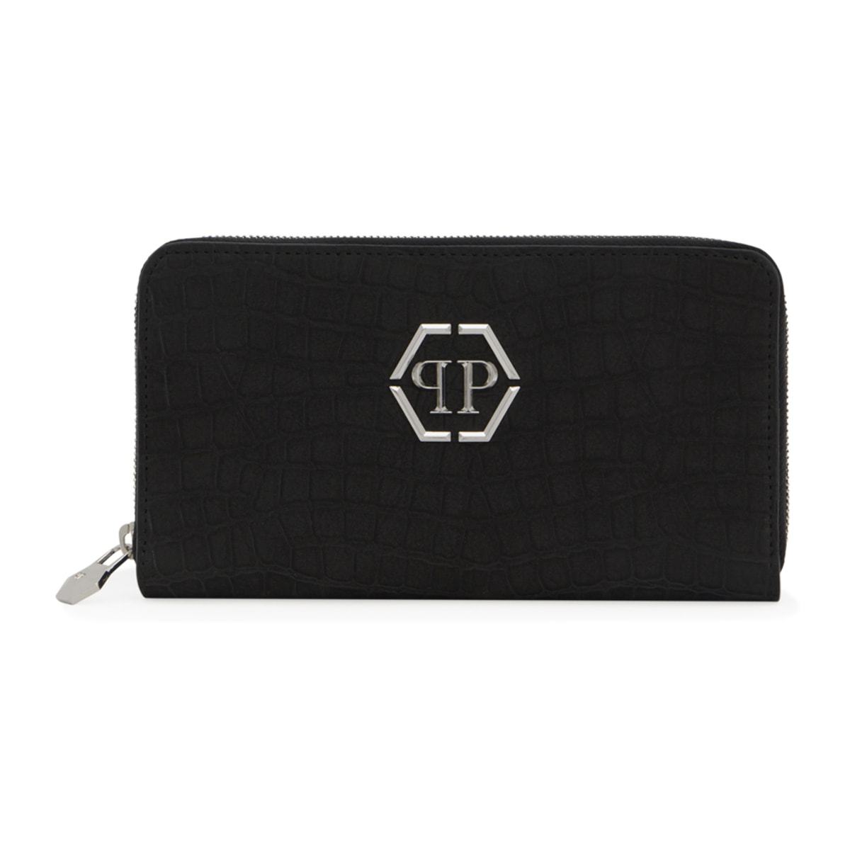 PHILIPP PLEIN Mid-Zip Wallet