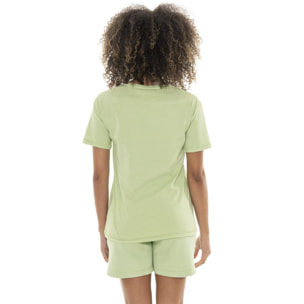 T-shirt a maniche corte da donna Leone Uni
