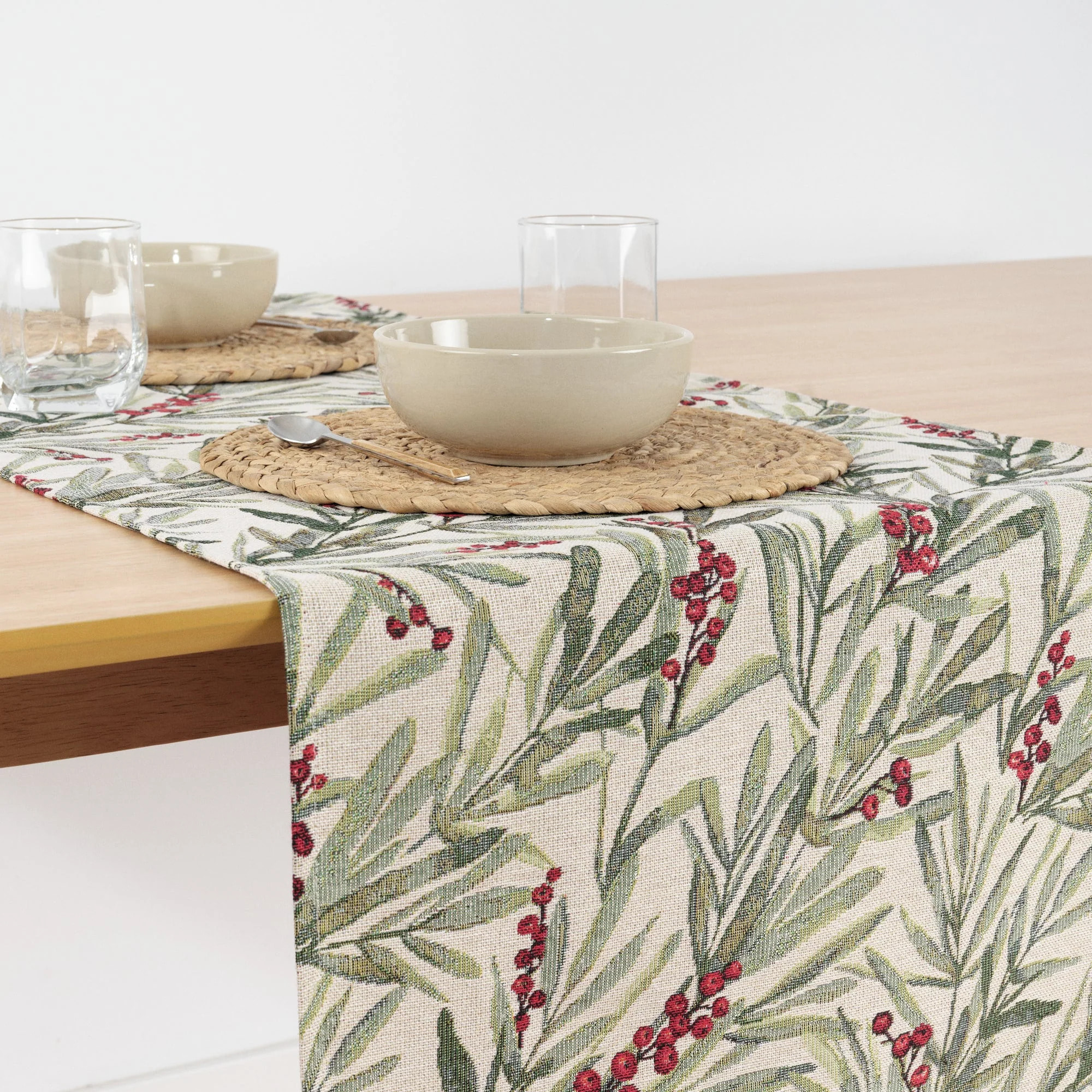 Chemin de table jacquard 33721