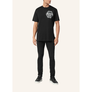 PHILIPP PLEIN Maglietta a girocollo HEXAGON