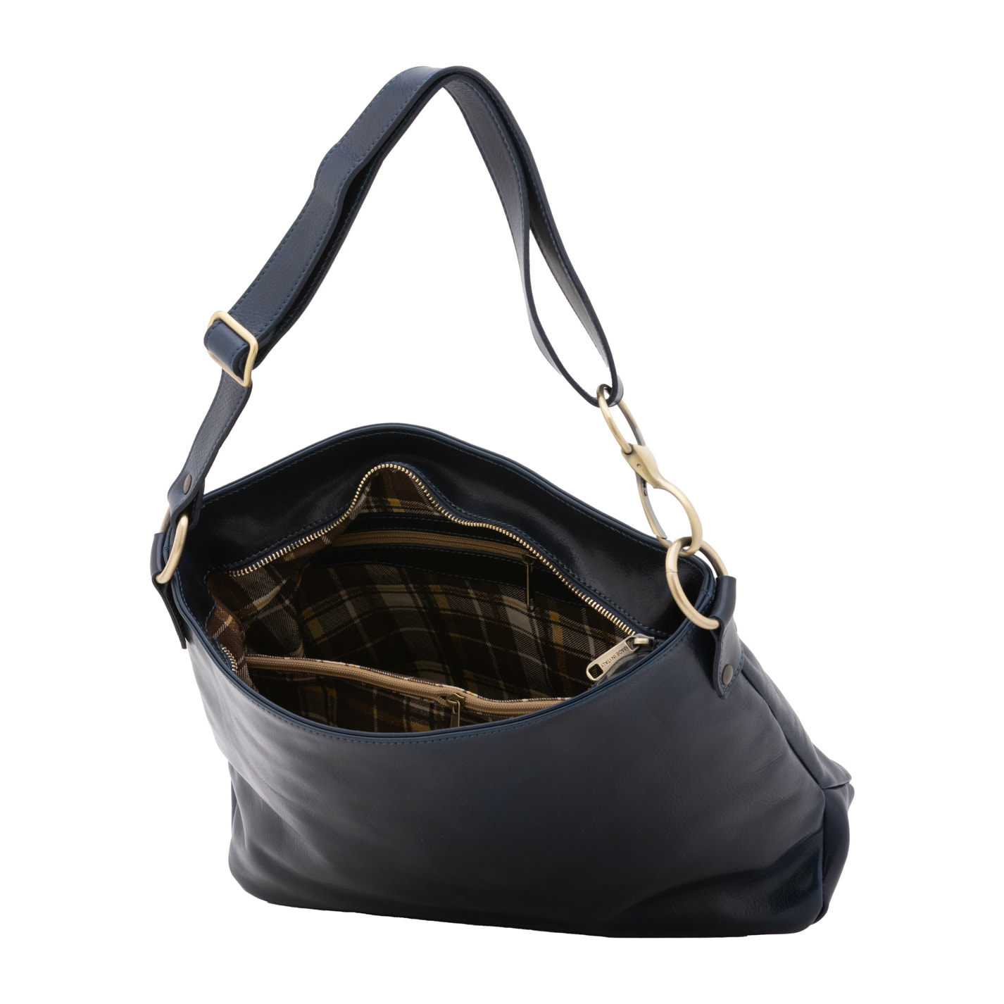 Borsa a spalla  da donna In Vera pelle Made in Italy 38x29x11 cm