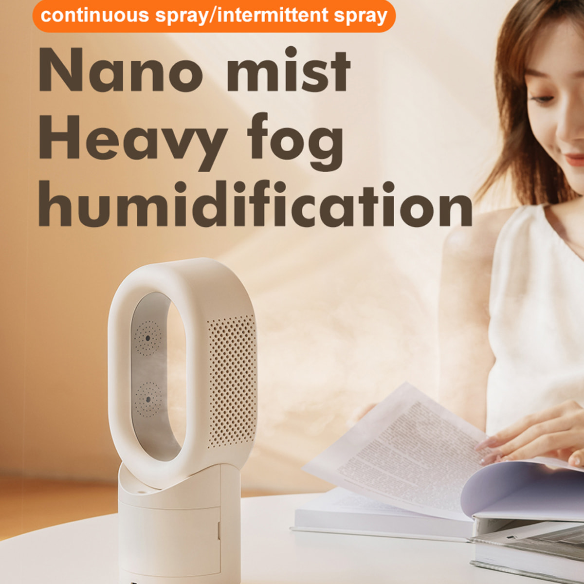 MAGNUSSEN FN15 Ventilador portátil sin aspas