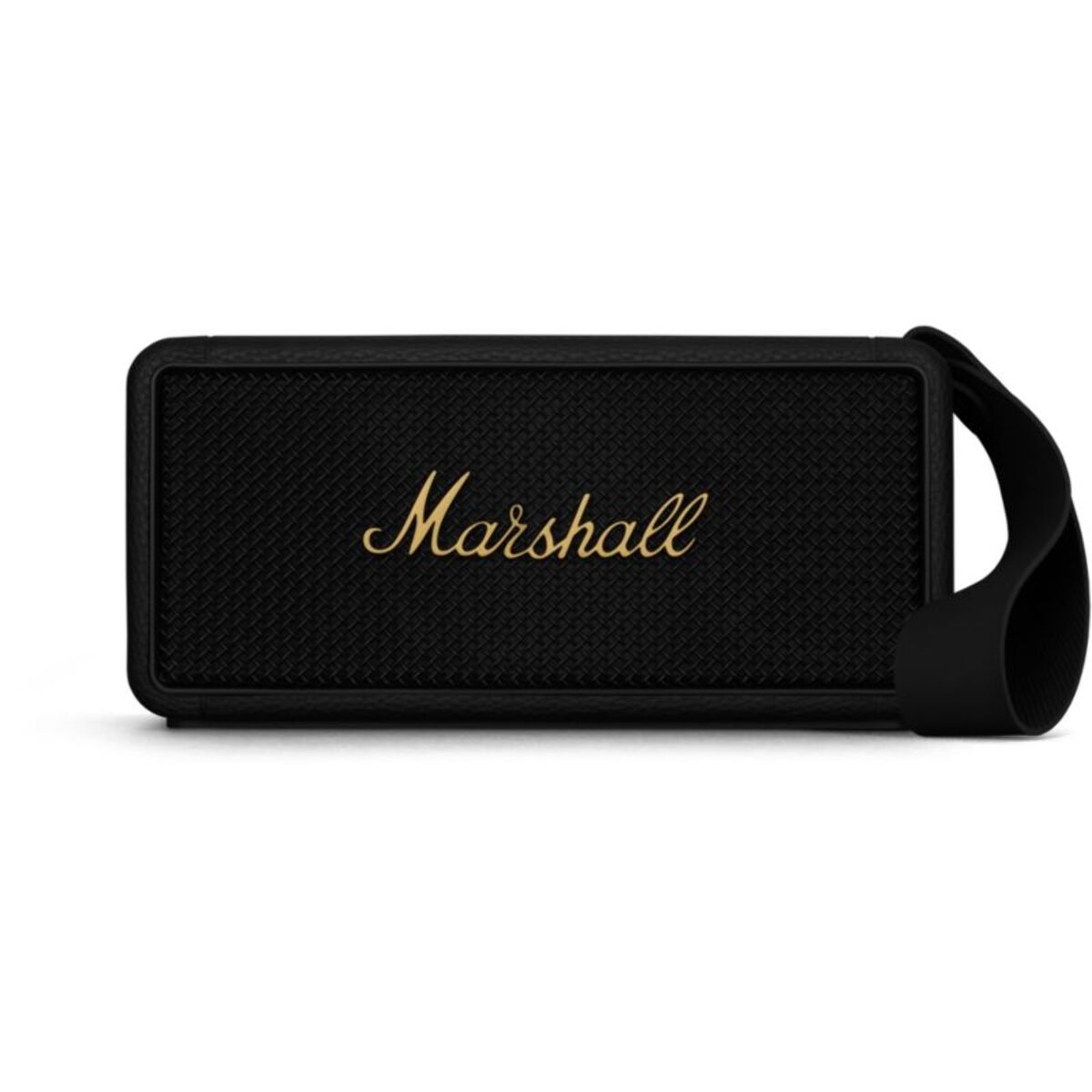 Enceinte portable MARSHALL Middleton Black & Brass - Bluetooth, étanche, autonomie 20h